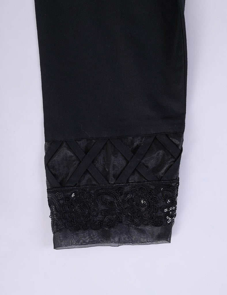 PTPC-03B-Black - Premium Polyester Cotton Trouser