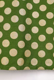 TS-189A-Green - Cotton Printed Kurti