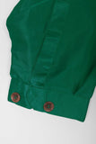 STP-075A-Green - 2Pc Silk Frock With Silk Trouser