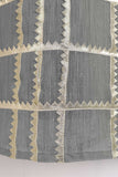 Paper Cotton Gotta Work Stitched Kurti - Bloodstone (T20-044B-Grey)