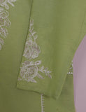 TS-029G-Pista - Sunbeam Glory - Cotton Embroidered Stitched Kurti
