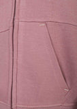 TG-01-T.Pink - Printed Hoddie Fleece Fabric