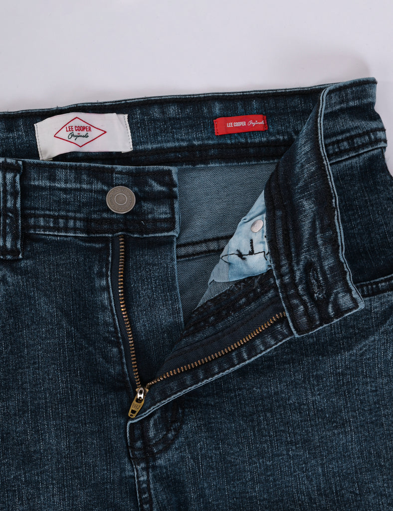 TMDJ-04-Navy Blue - Denim Jeans For Mens