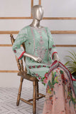 TSL-06 | Un-Stitched Embroidered Lawn Dress