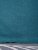 Cotton Embroidered Stitched Kurti - Renewed Carnation (TS-007C-Turquoise)