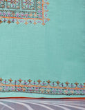 Cotton Embroidered Stitched Kurti - Baad e Saba (TS-088A-Ferozi)