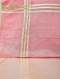 Paper Cotton Stitched Kurti - Margarite (TS-079A-Pyazi)