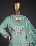 3 Pc Khaddi Lawn Unstitched Embroidered Dress (TP-25)