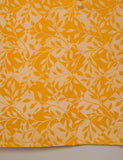 TS-120-Yellow - Cotton Printed Stitched