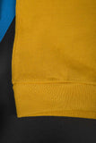 TB-02A-Mustard - Cotton Fleece Sweatshirt