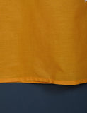TS-136-Yellow - Sunflower - Cotton Embroidered Kurti