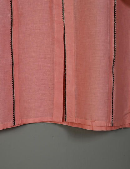TS-177B-Pink - Cotton Stitched Frock