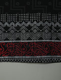 Cotton Printed Stitched Kurti - Electric Fuse (TS-080B-Black)