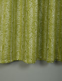 TS-196A-Green - Pistachio - Cotton Printed Frock