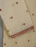 STP-010B-Skin - Ethnic Ripples - 2Pc Paper Cotton With Dupatta
