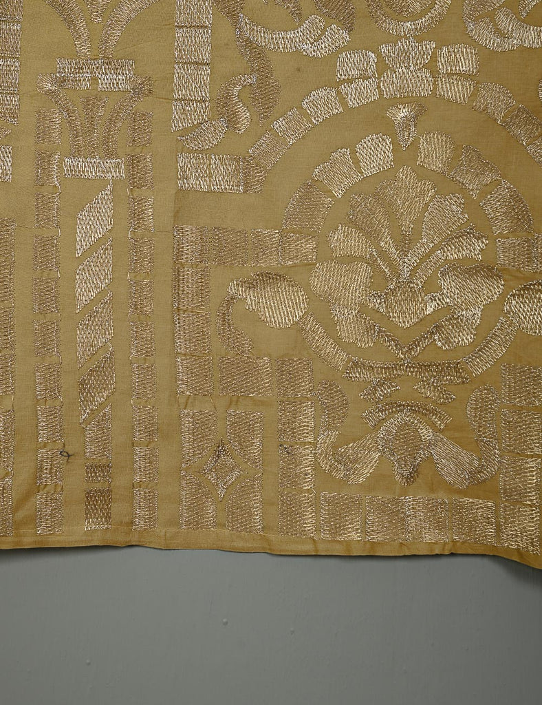 Cotton Embroidered Stitched Kurti - Nemesis (T20-057E-Skin)