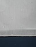 TS-154-White - Exotic Patterns - Paper Cotton Embroidered  Kurti