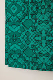 STP-039A-SeaGreen - 2PC COTTON PRINTED STITCHED