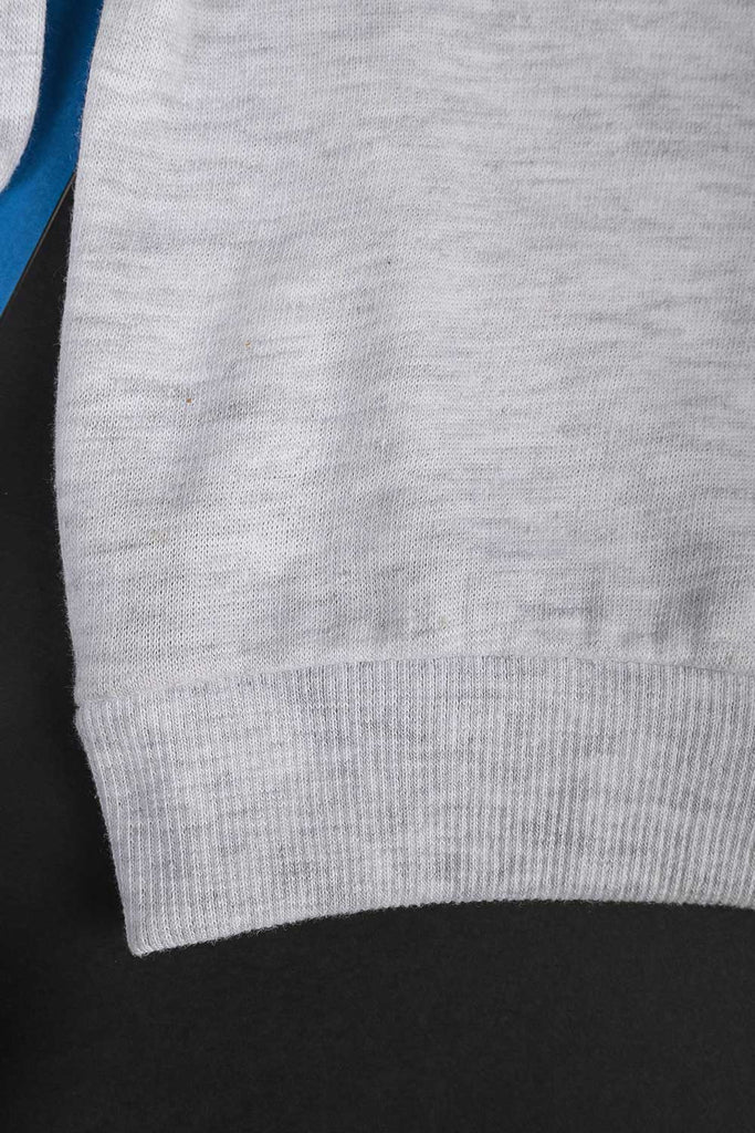 TB-02C-Grey - Cotton Fleece Sweatshirt