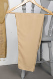 STP-085A-Skin - 2Pc Organza Embroidered Premium Adda Work With Malai Trouser