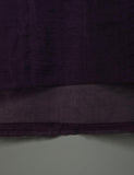 TS-175-Purple - Organza Embroidered Kurti