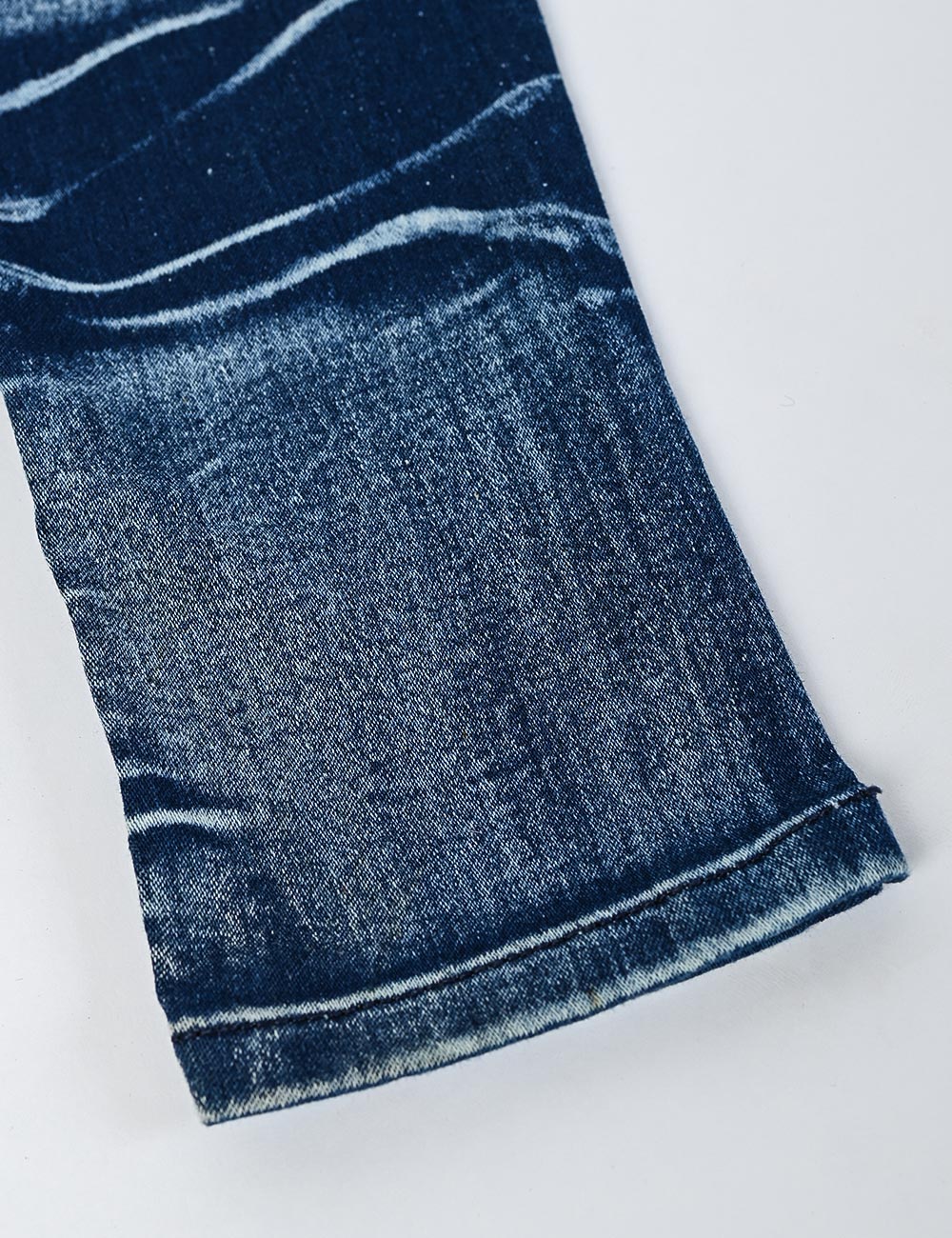 KDJ-02-Blue - Denim Jeans For Kids