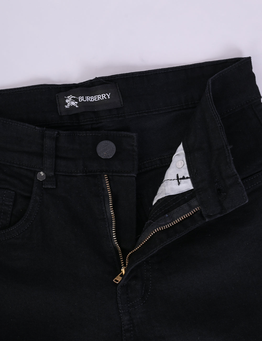 TMDJ-01-Black - Denim Jeans For Mens