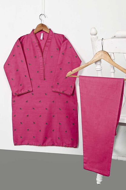 STP-110A-Fuchsia - 2PC COTTON STITCHED