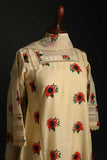RTW-88-Skin -  3Pc Stitched Paper Cotton Printed Dress