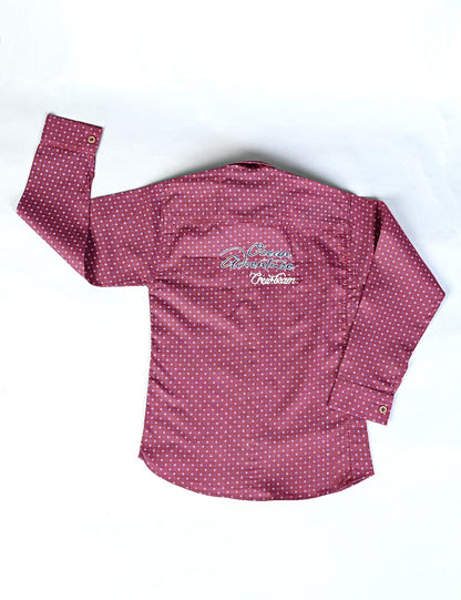 KBS-03-Magenta - Kids Boys Shirts