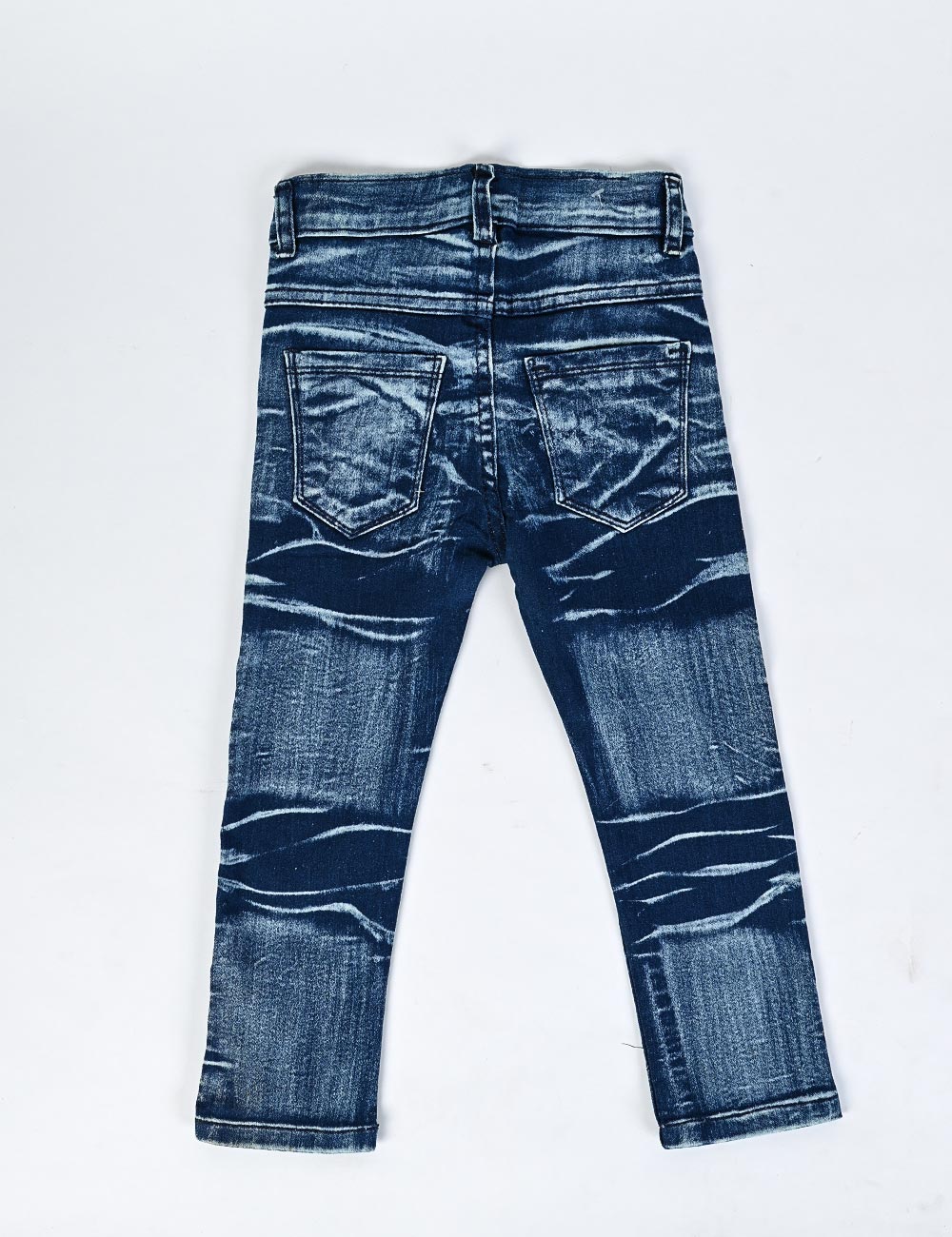 KDJ-02-Blue - Denim Jeans For Kids