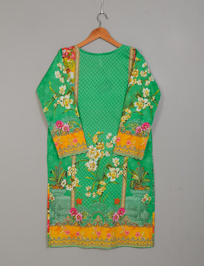 ELT-11 - Digital Lawn Printed Stitched Kurti