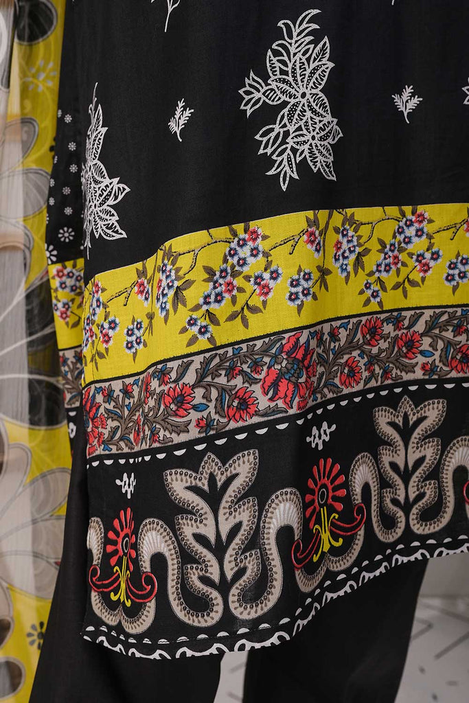 TSL-07 | Un-Stitched Embroidered Lawn Dress