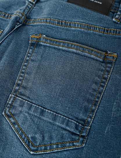 TMDJ-08-SoftBlue - Denim Jeans For Mens