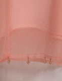 STP-023A-Pink - 2PC ORGANZA WITH MALAI TROUSER