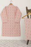 STP-057A-Pink - 2PC COTTON PRINTED STITCHED