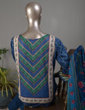 TMY-2B | Un-Stitched Embroidered Lawn Dress