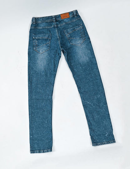 TMDJ-05-Blue - Smarty Pants - Denim Jeans For Mens