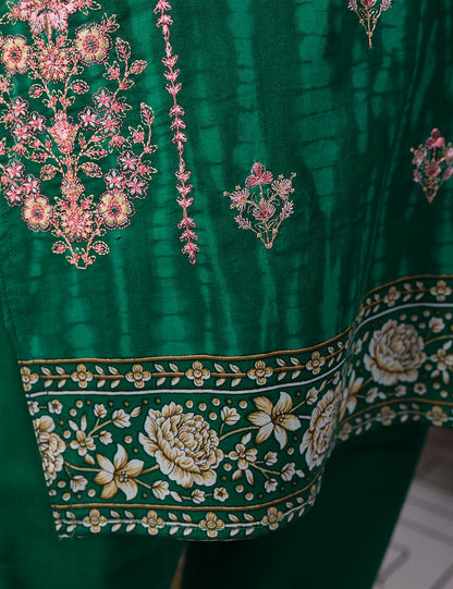 TMY-5A | Un-Stitched Embroidered Lawn Dress