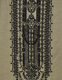 Cotton Embroidered Stitched Kurti - Abingora (T20-045-Khaki)