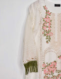 Exclusive Chiffon Embroidered Kurti - Aplomb (TIE-07B)