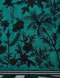 Tehwaar Winter Linen Embroidered Stitched Kurti - Aurora (TW-08A-Turquoise)