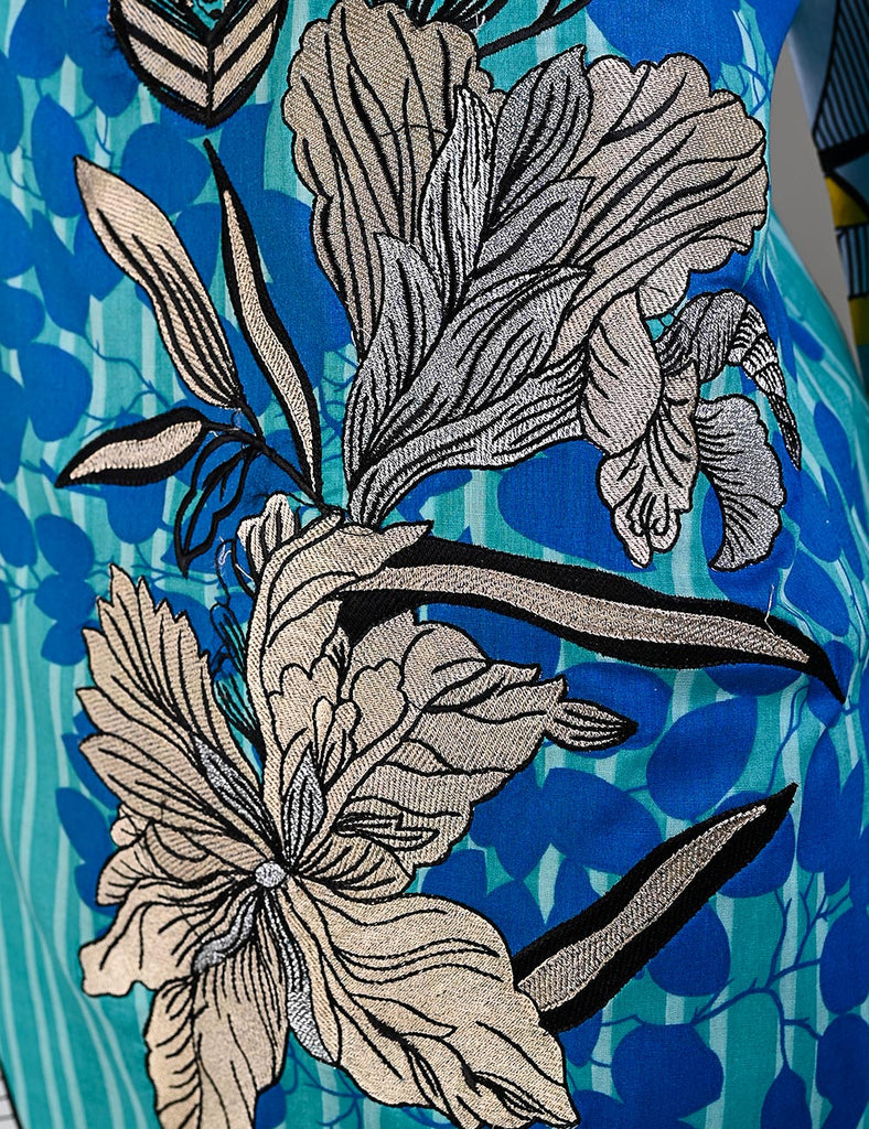 BLC-05 - Mystical Sensation | Un-Stitched Embroidered Lawn Dress