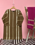 2Pc Stitched Cotton Gota Work Dress - Felicity (STP-001A)