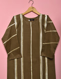 2Pc Stitched Cotton Gota Work Dress - Felicity (STP-001A)