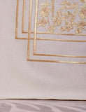 Cotton Embroidered Stitched Kurti - Figwort (TS-036B-Cream)