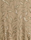 Sequence Embroidered Cotton Net Stitched Kurti- Foliage (T20-053A-SkinBlue)
