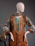 GK-2A - Dazzling Fiesta  |  Unstitched Printed & Embroidered Khaddar Dress