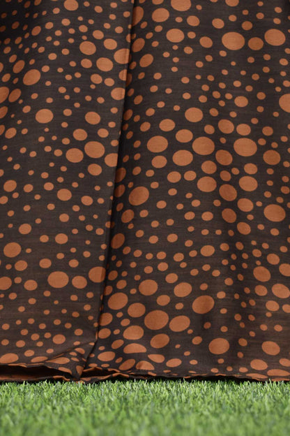 SP-03 - Gorgeous Blob - Summer Linen Printed Stitched Kurti