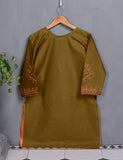 Cotton Embroidered Kurti - Insignia (T20-019-Dusty)